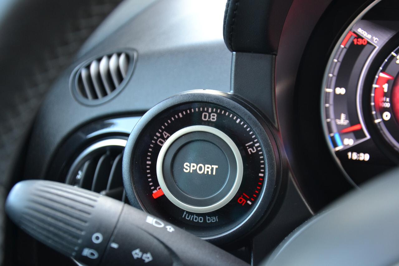 Abarth 595 145CV CABRIO **PREZZO VERO**SCARICO MONZA**