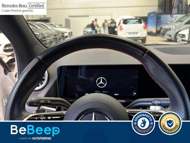 Mercedes-Benz GLA 200 D AMG LINE ADVANCED PLUS AUTO