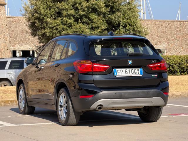 BMW X1 SDRIVE 18D AUTOMATICA+NAVI+LED+17''+2PDC+CRUISE