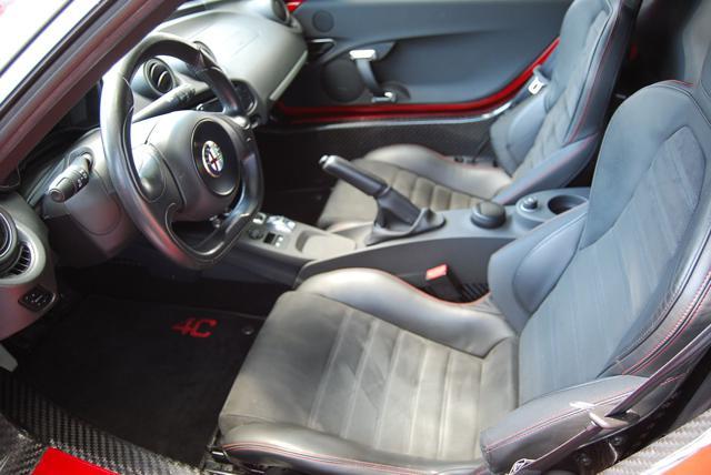 ALFA ROMEO 4C 1750 TBi cambio TCT FULL OPTIONAL