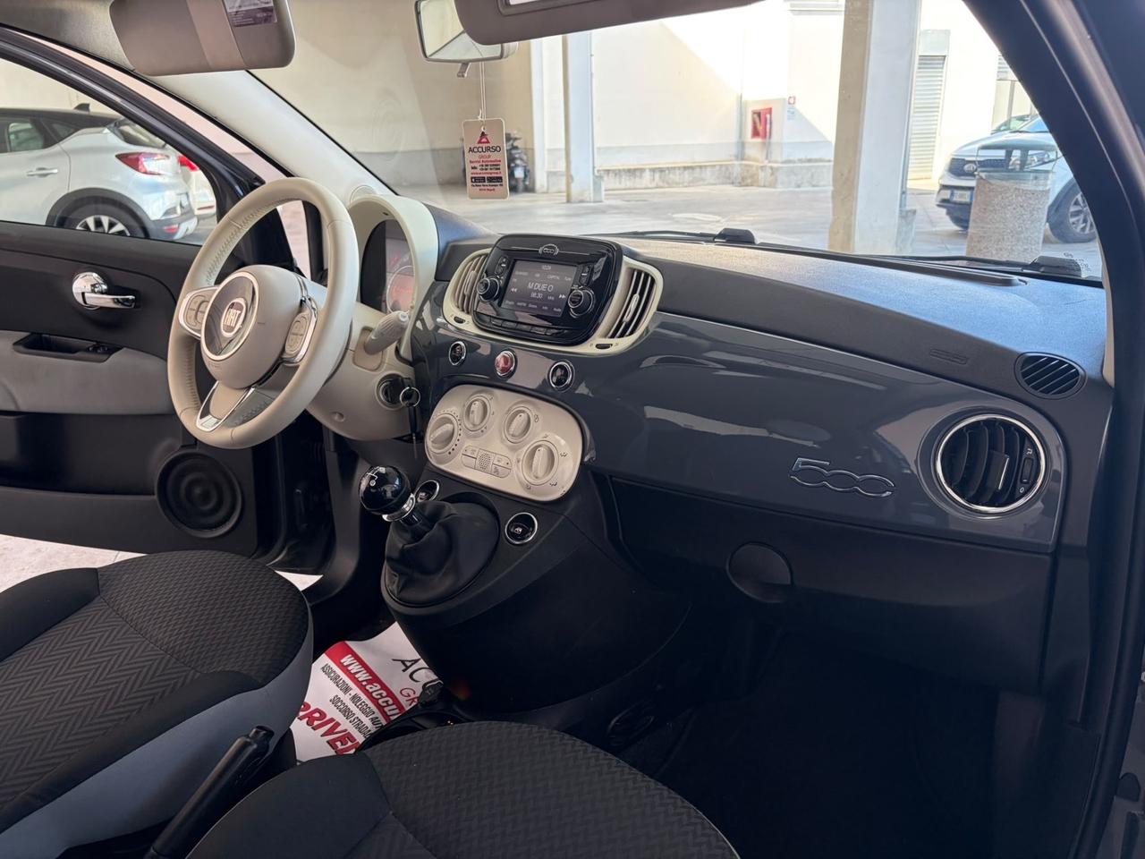 Fiat 500 1.2 EasyPower Lounge
