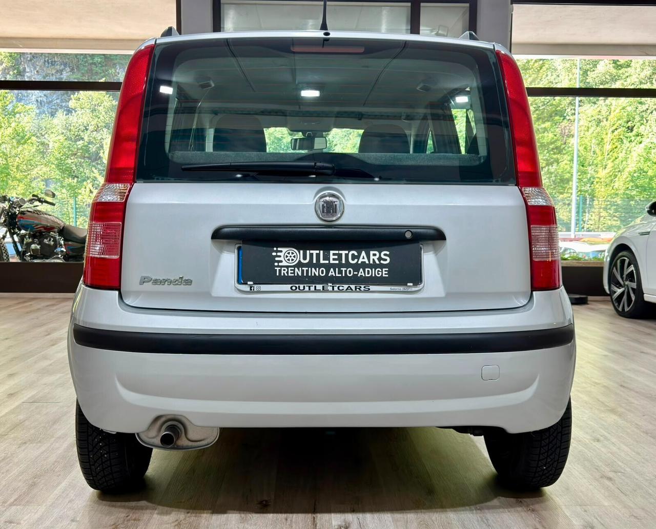 FIAT PANDA 1.2 AUTOMATICA 95.000km NEOPATENTATI