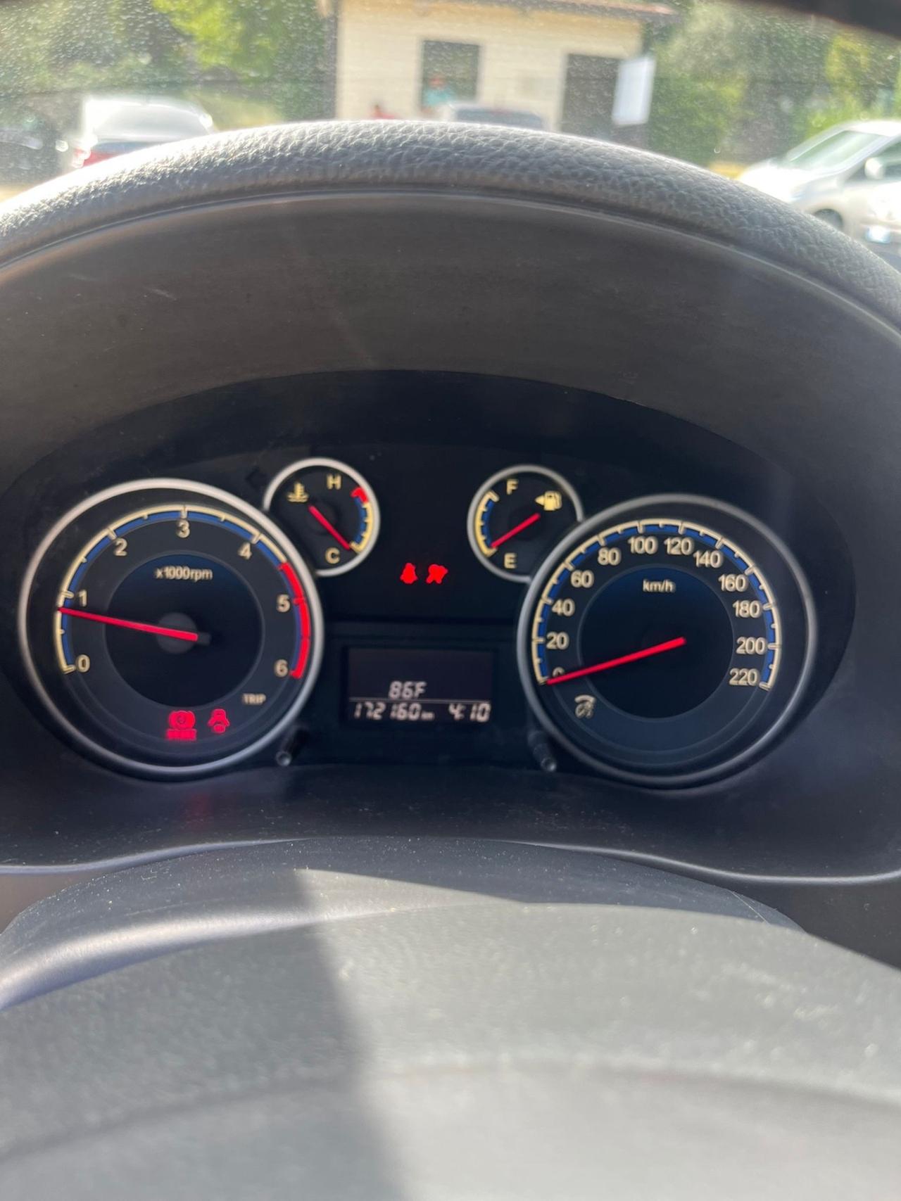 Suzuki SX4 2.0 DDiS 16V 4WD Outdoor Line GLX NAVI+