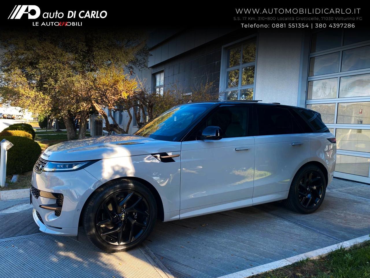 Land Rover Range Sport 3.0D l6 249 CV Dynamic HSE