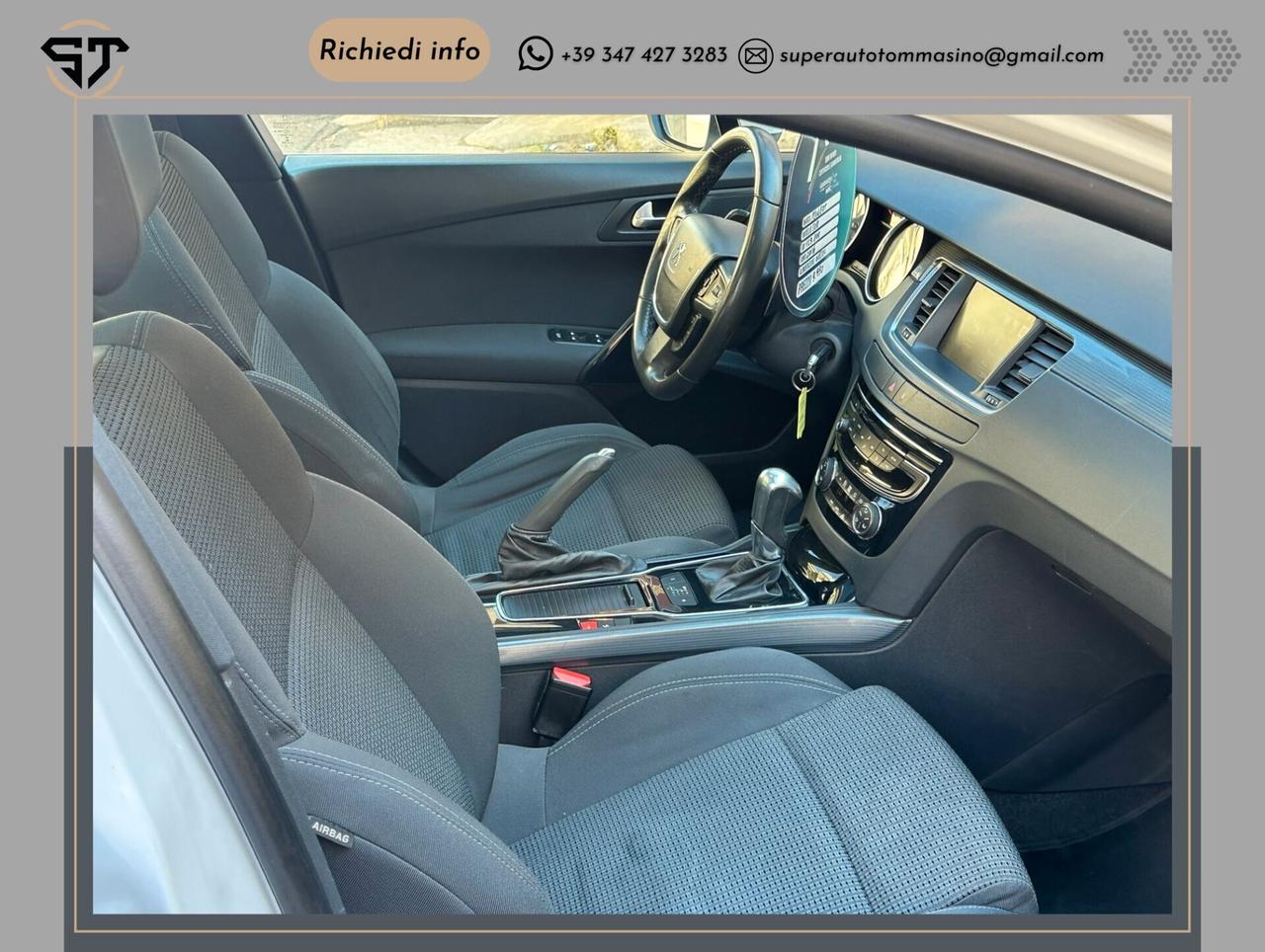 Peugeot 508 BlueHDi SW 120 EAT6 Garanzia 12 mesi