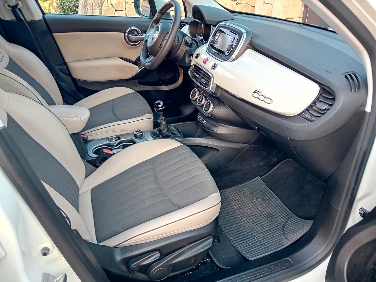 Fiat 500X 1.6 MultiJet 120 CV Lounge