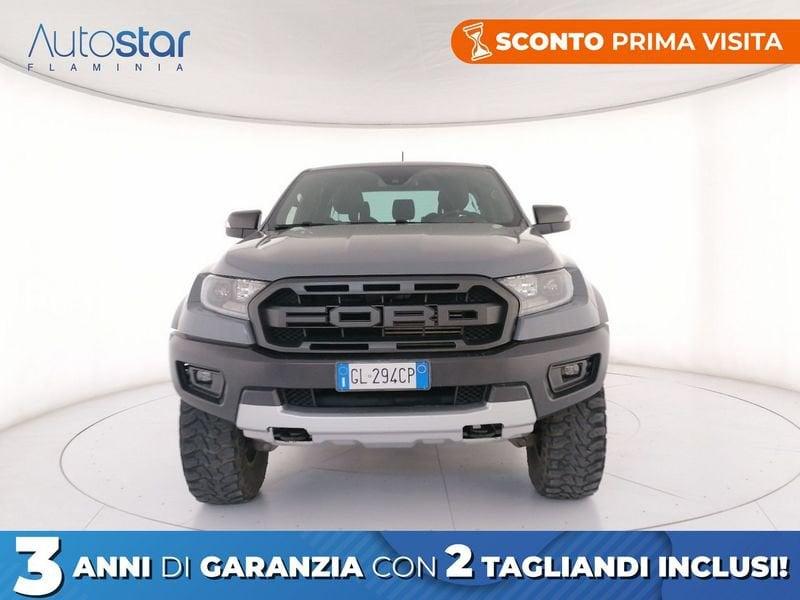 Ford Ranger Raptor 2.0 ecoblue double cab 213cv auto