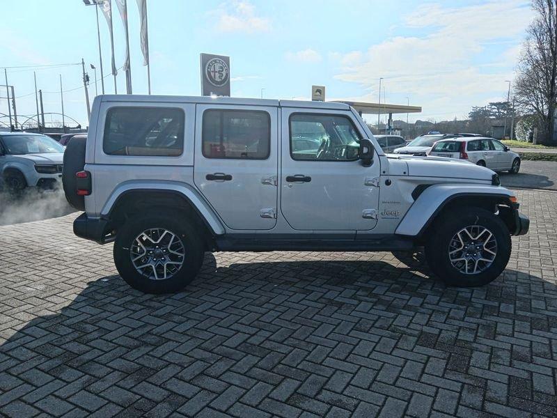 Jeep Wrangler Wrangler Unlimited 2.0 PHEV ATX 4xe Sahara
