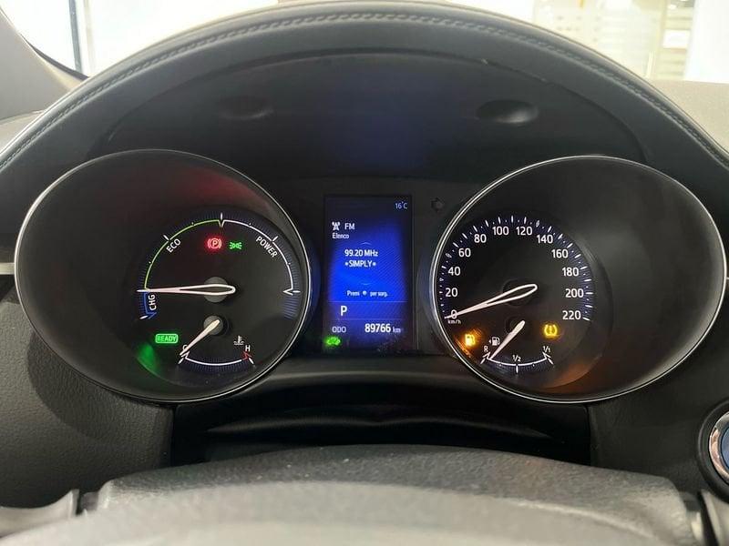 Toyota C-HR C-HR 1.8h Active 2wd e-cvt