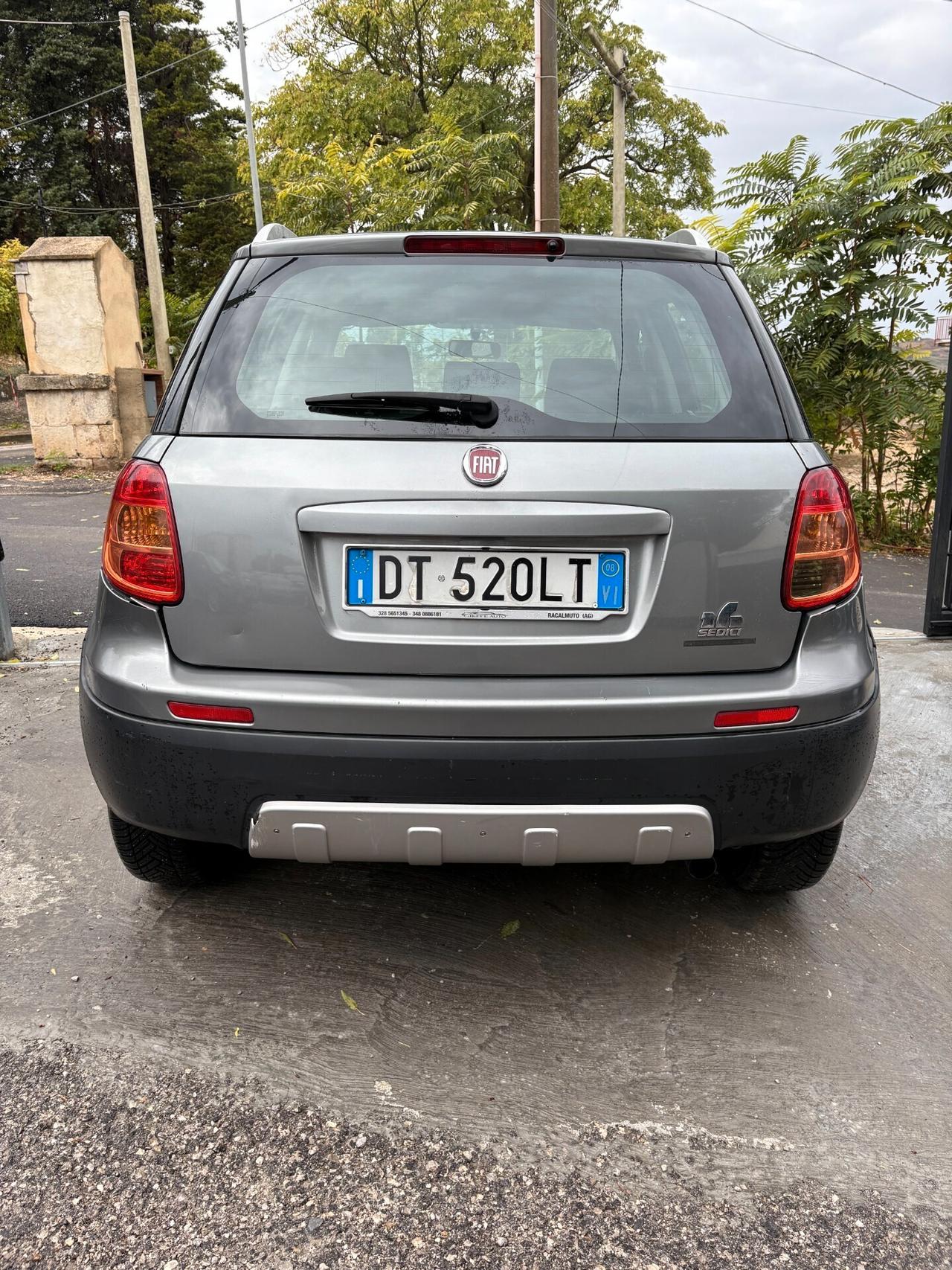 Fiat Sedici 4x4 1.9 MJT Dynamic