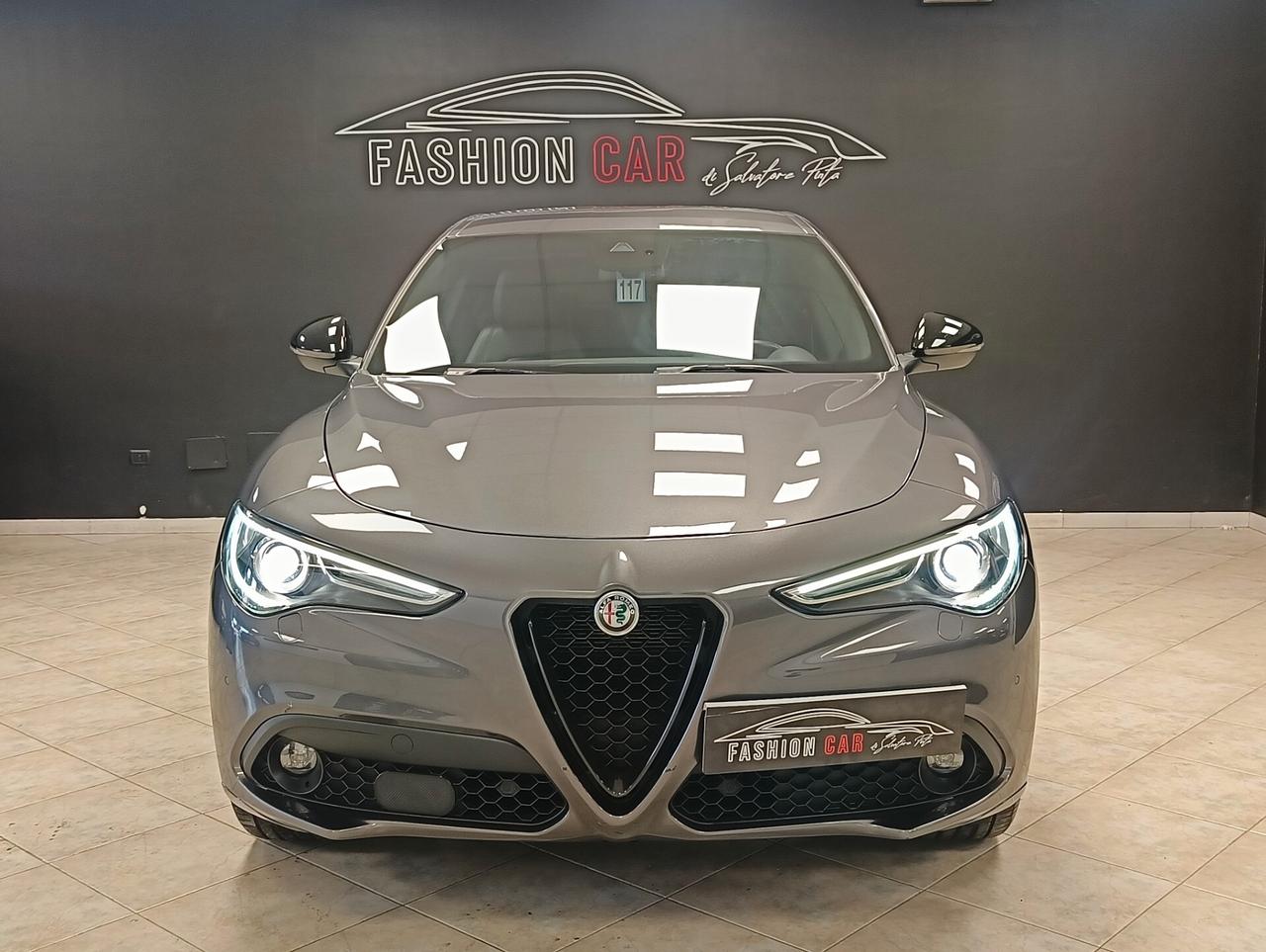 Alfa Romeo Stelvio 2.2 Turbodiesel 210 CV AT8 Q4 Veloce Tì