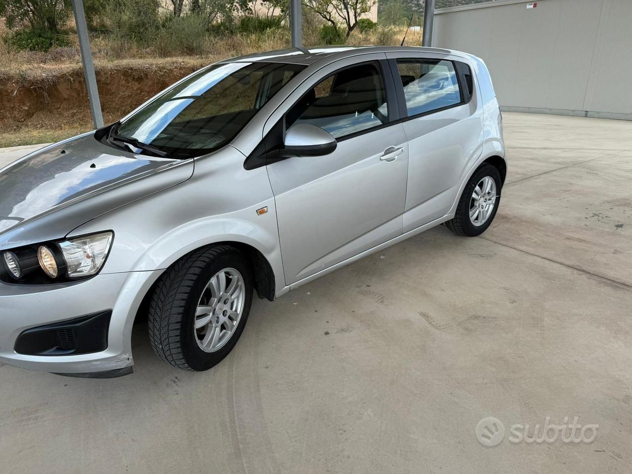 Chevrolet Aveo 1.3 diesel 75CV S&S 5 porte LT