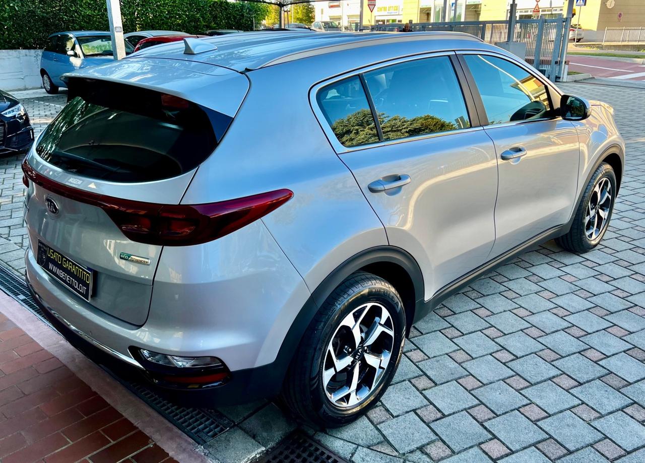 Kia Sportage 1.6 CRDI 136cv HYBRID AUTOMATICA 63.000km