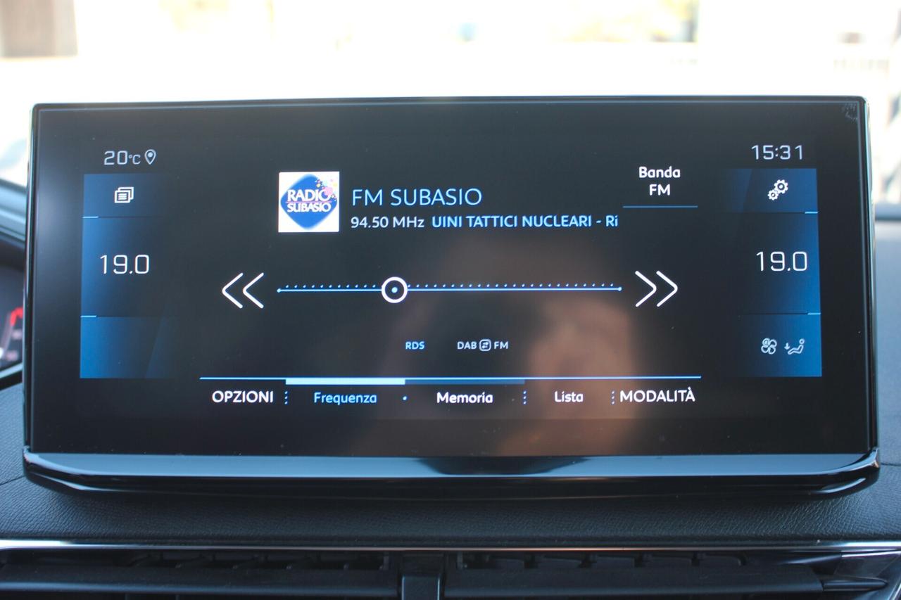 3008 ALLURE AT8 *PREZZO VERO* UNIPRO- KM CERTI- GARANZIA 12 MESI