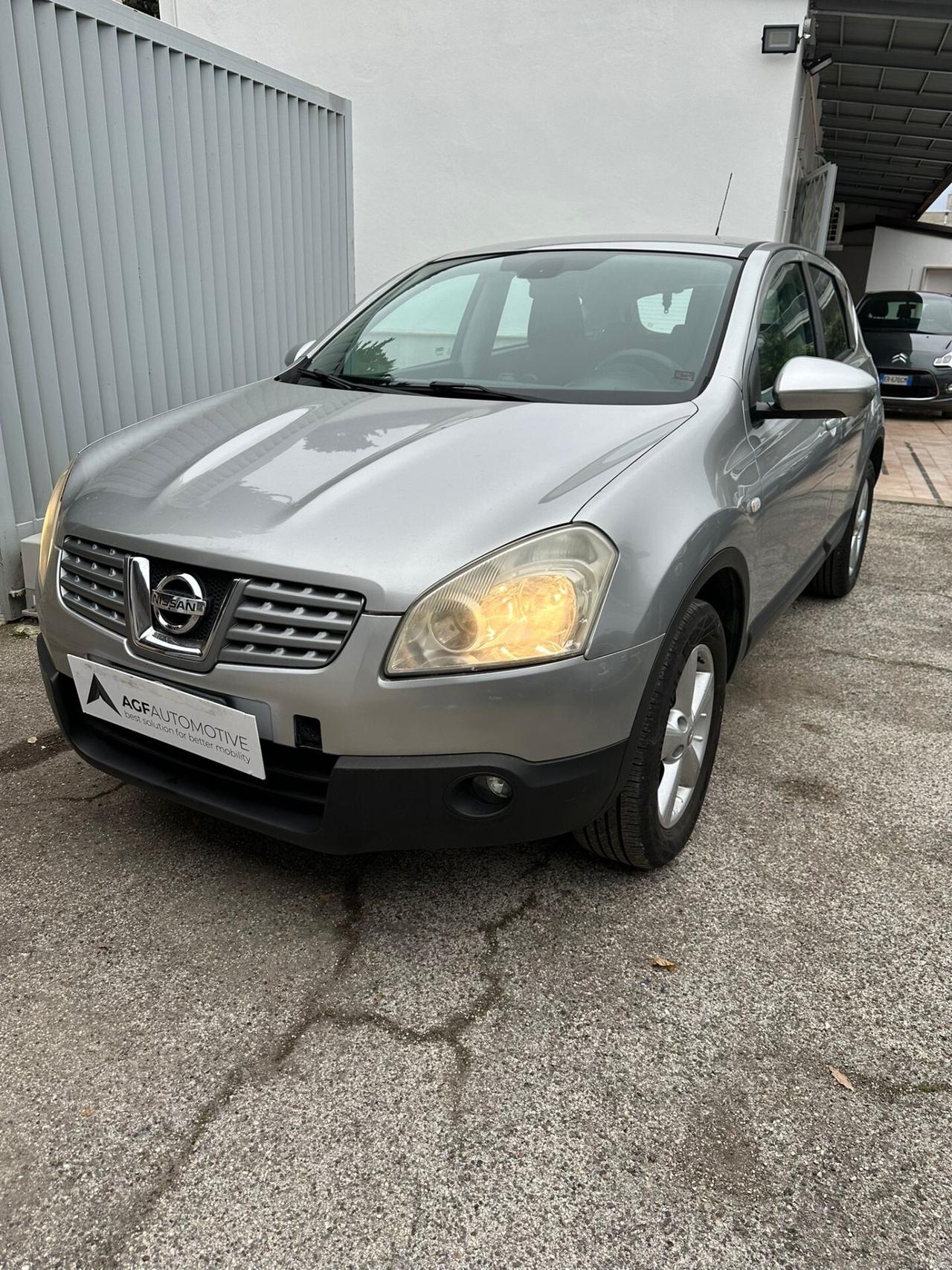 Nissan Qashqai 1.5 dCi DPF Tekna