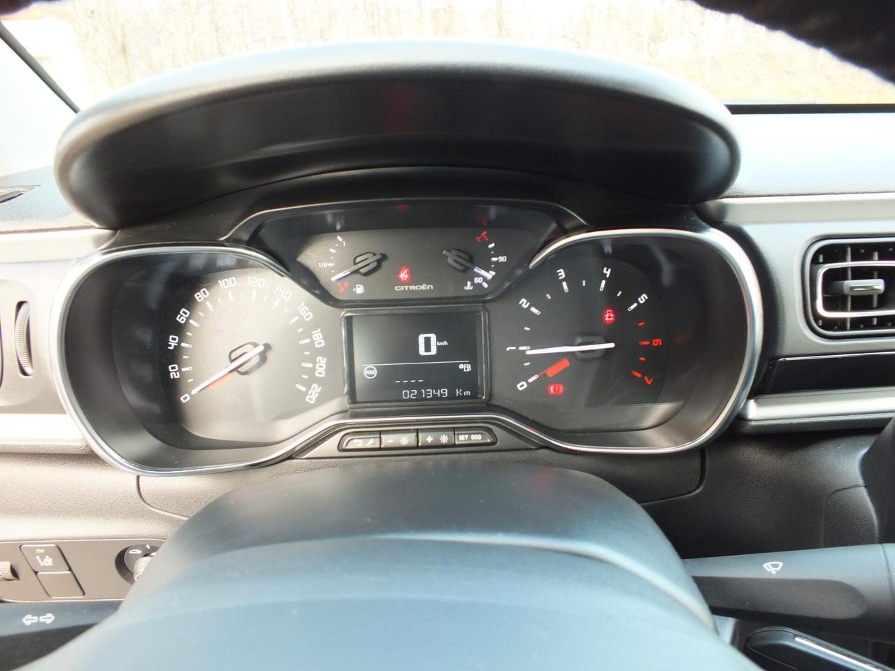 CITROEN C3 SHINE UNIPROPIETARIO 21.000 KM !