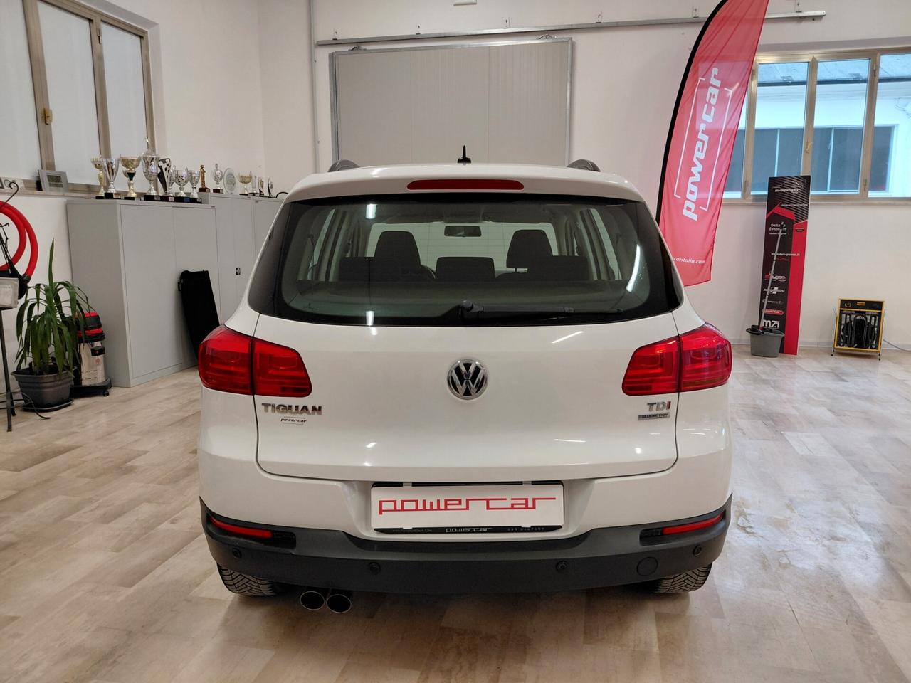 Volkswagen Tiguan 2.0 TDI 110 CV Trend & Fun BlueMotion Technology