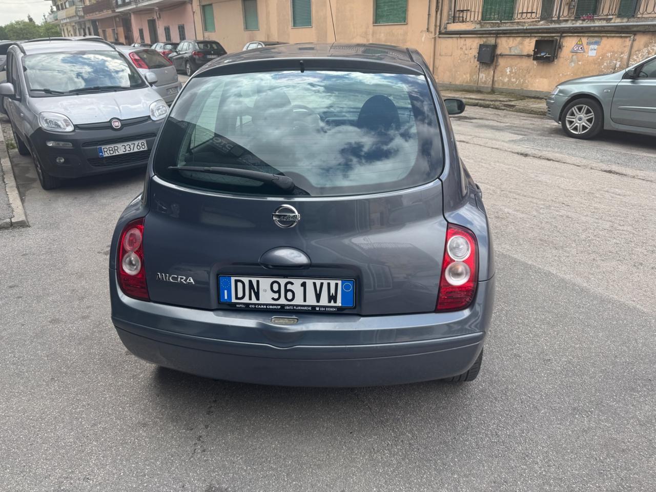 Nissan Micra 1.2 16V 5 porte Jive