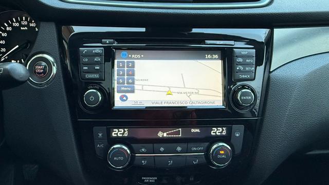 NISSAN Qashqai 1.5dCI 110CV N-CONNECTA*C.L.18*FULL LED*TETTO*NAVI