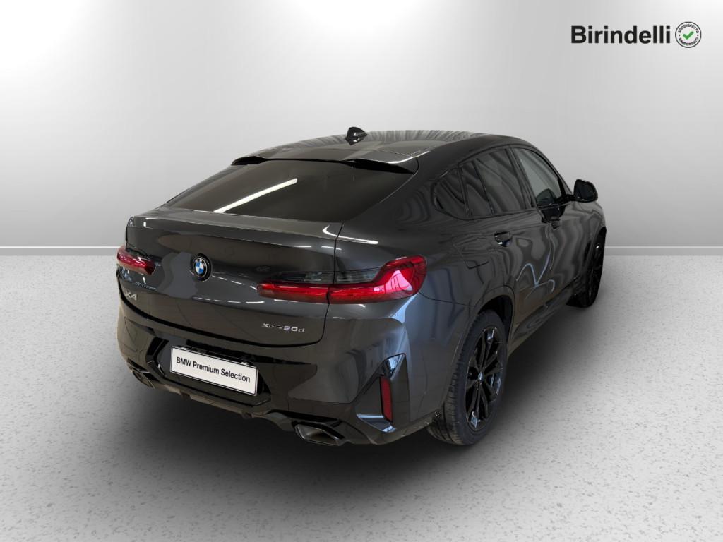 BMW X4 (G02/F98) - X4 xDrive20d 48V Msport