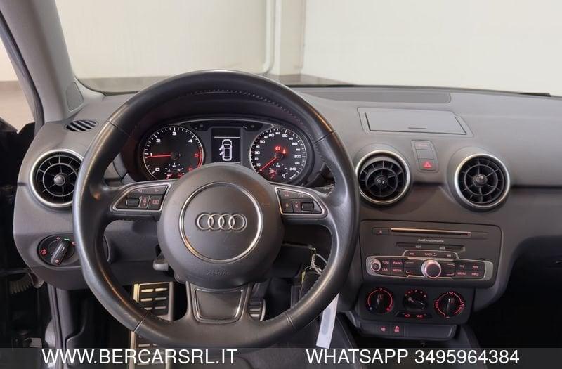 Audi A1 SPB 1.6 TDI 116 CV Metal plus