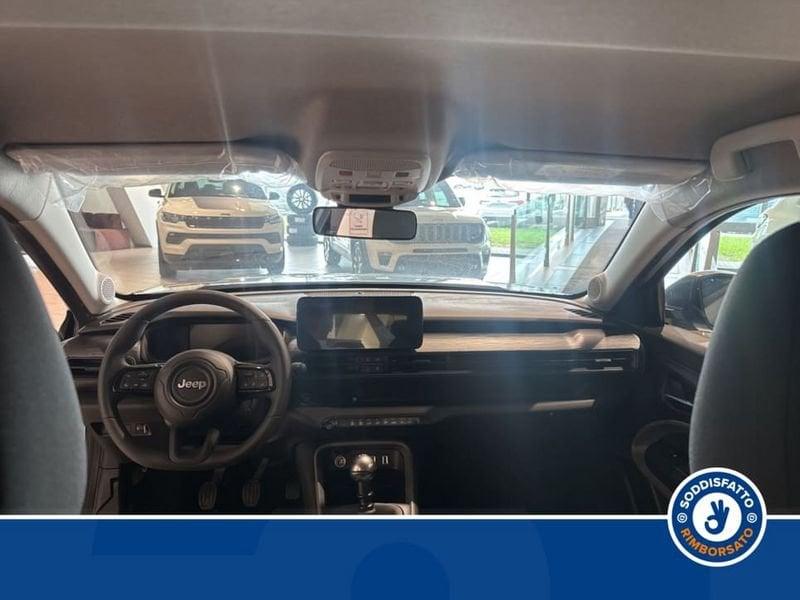 Jeep Avenger 1.2 Turbo Benzina Longitude MY25