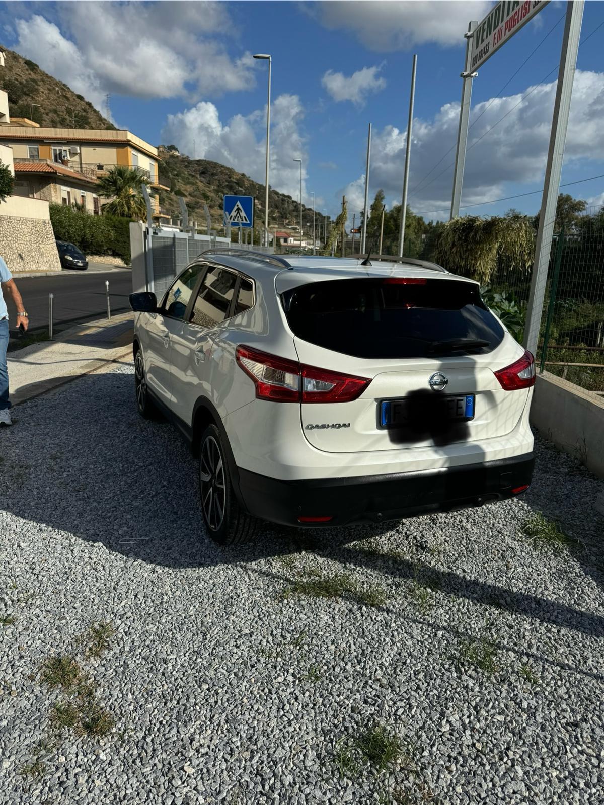 Nissan Qashqai 1.5 dCi diesel unico proprietario FULL