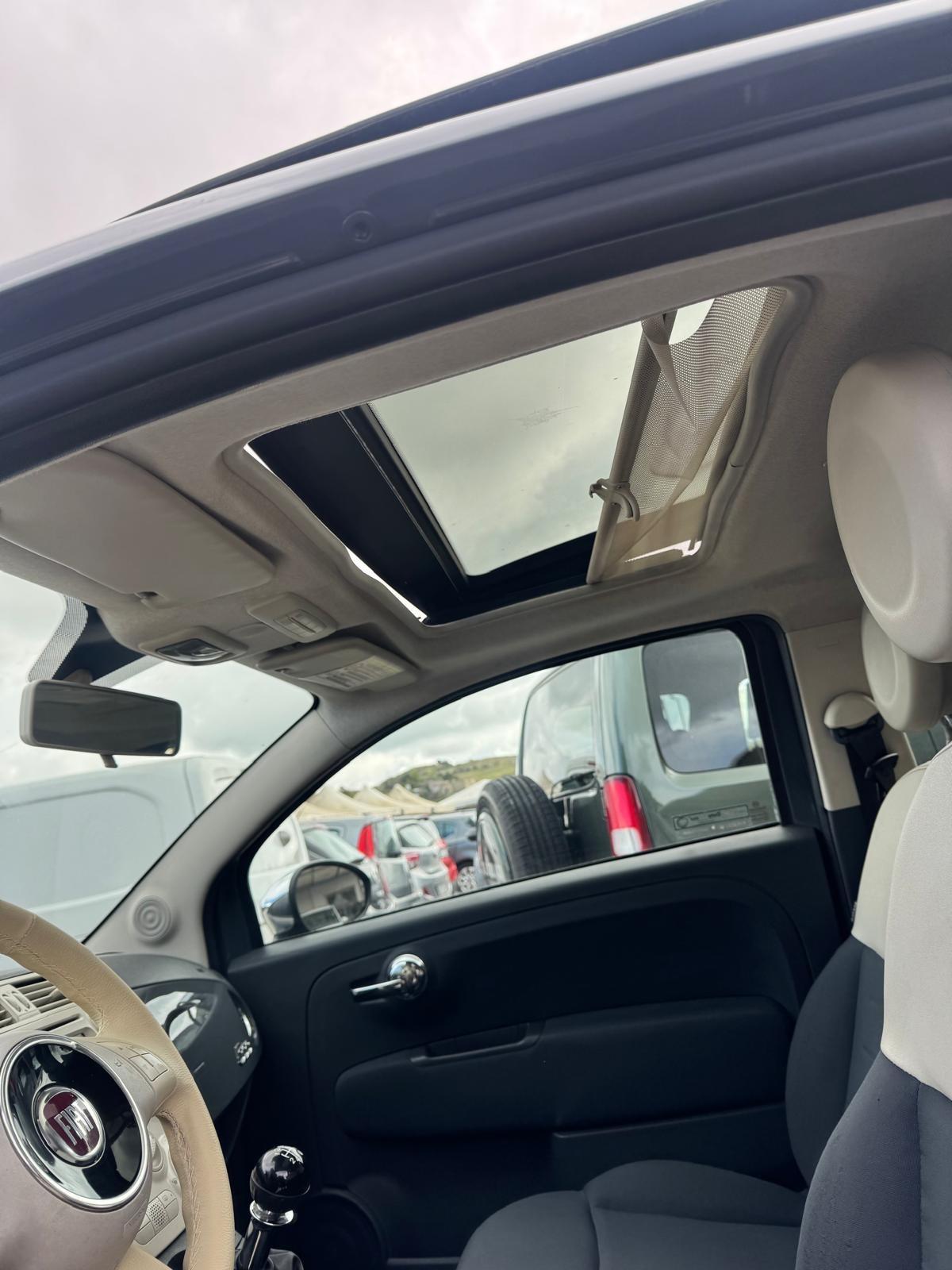 Fiat 500 1.2 EasyPower Lounge Benz /GPL