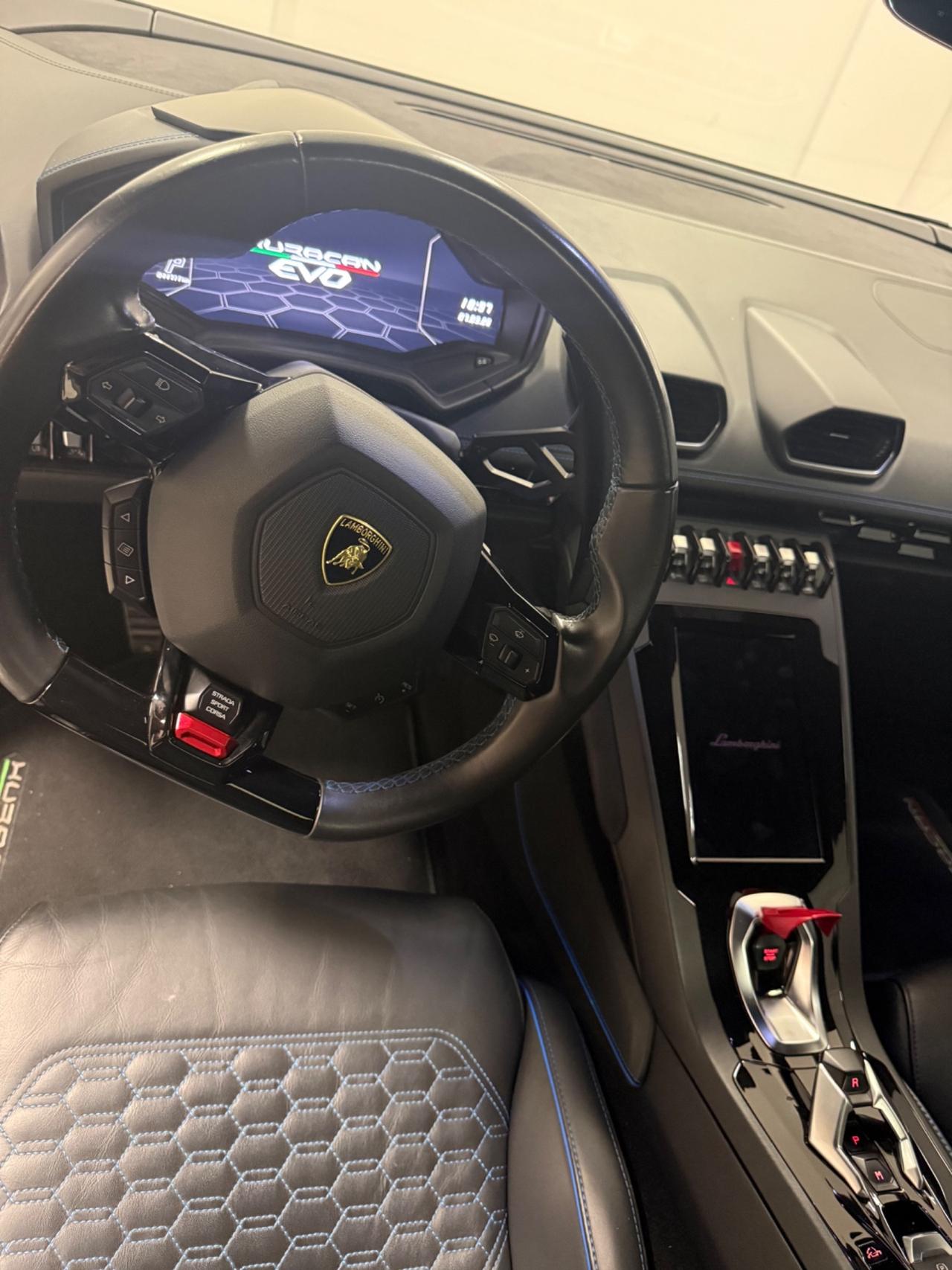 Lamborghini Huracan Huracán 5.2 V10 EVO Spyder