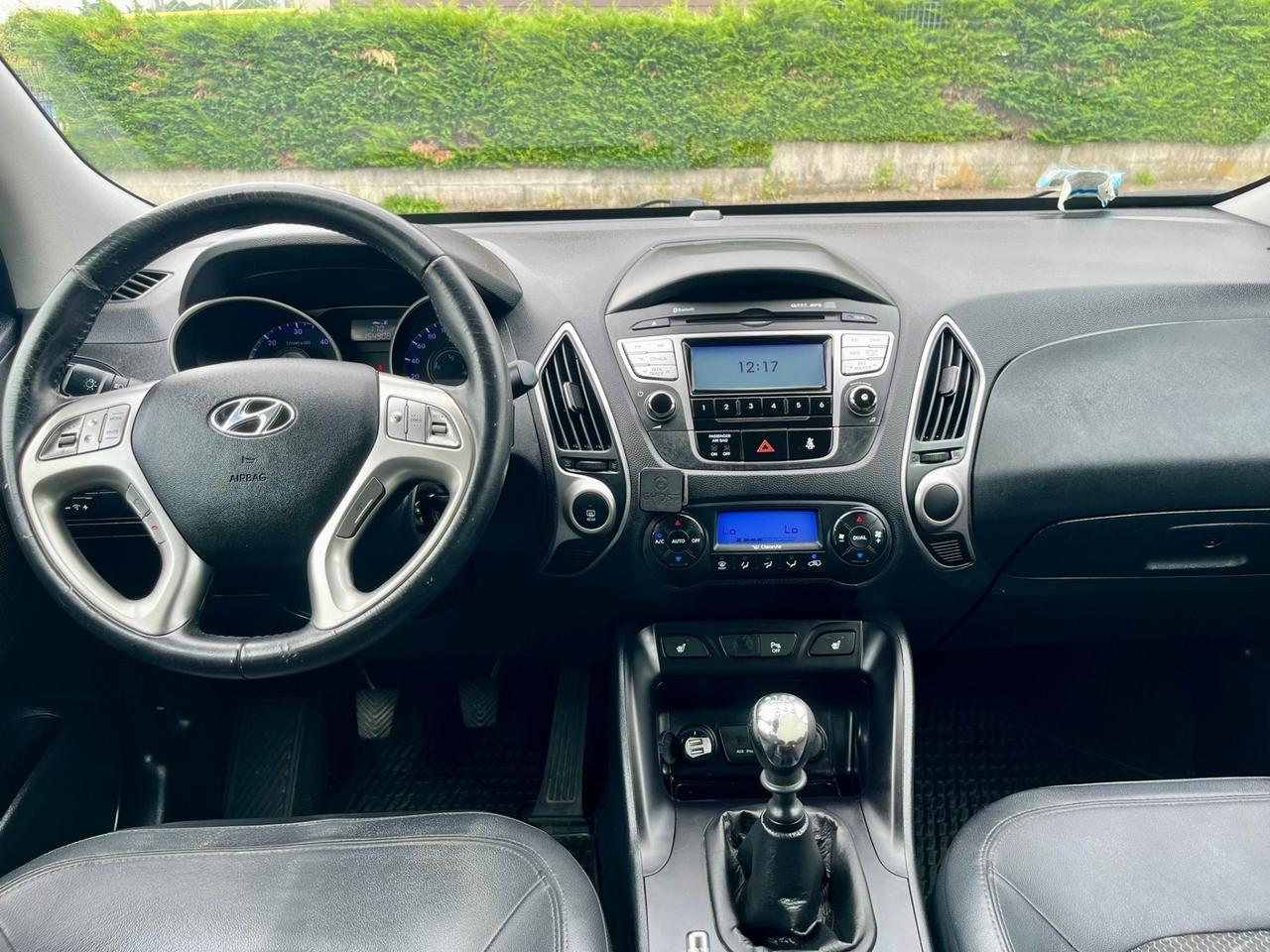 Hyundai iX35 1.7CRDi 2012 154.000km perfetta