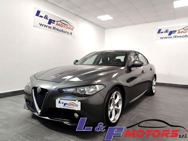 Alfa Romeo Giulia Business TAGLIANDI CERTIFICATI