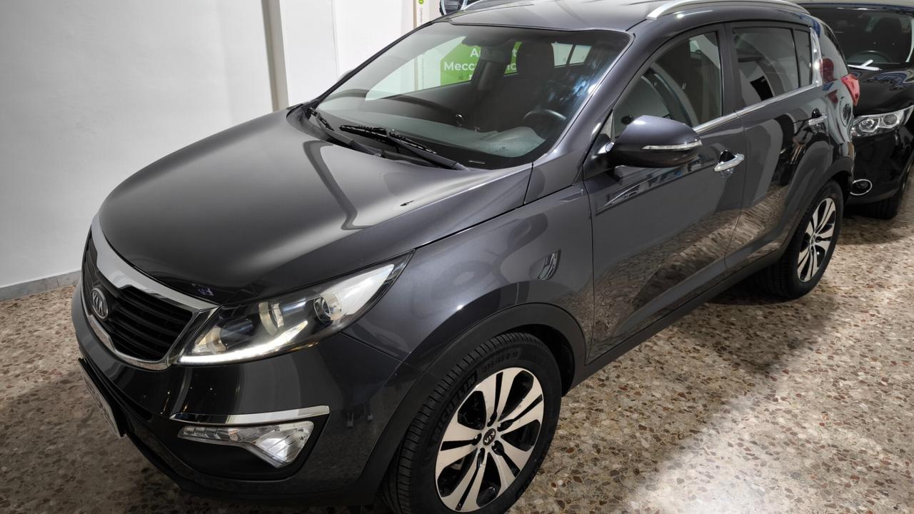 Kia Sportage 1.7 CRDI VGT 2WD Plus