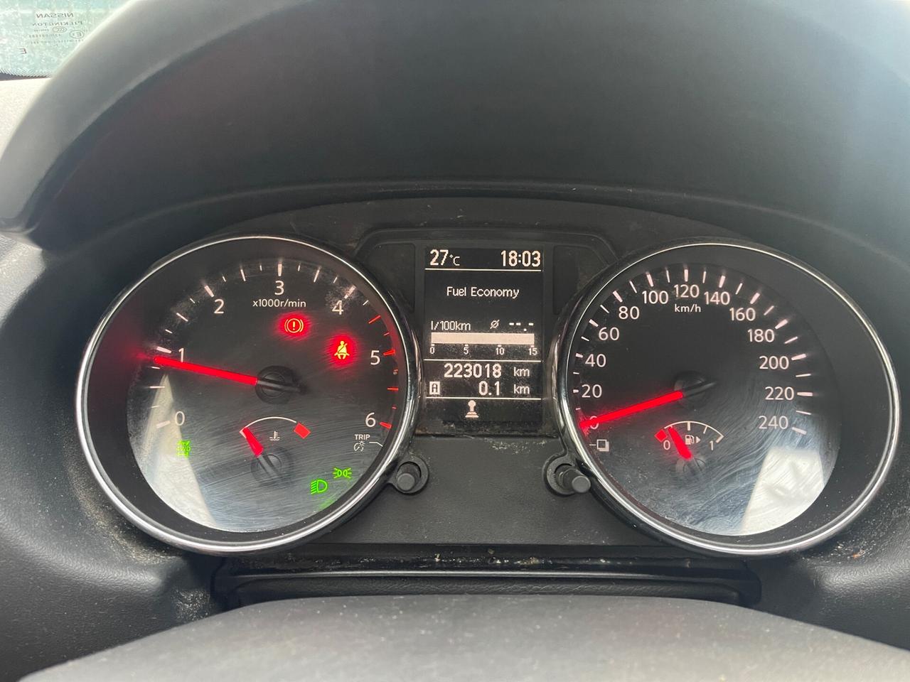 NISSAN QASCAI 1.6DCI EURO5A 4X4 UNI PROP