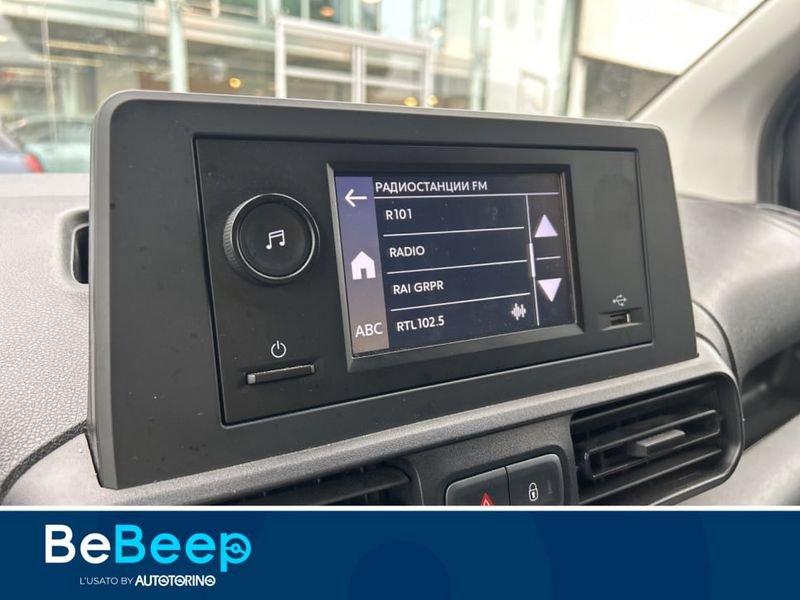 Toyota Proace City 1.5D 100CV S&S L1 D COMFORT