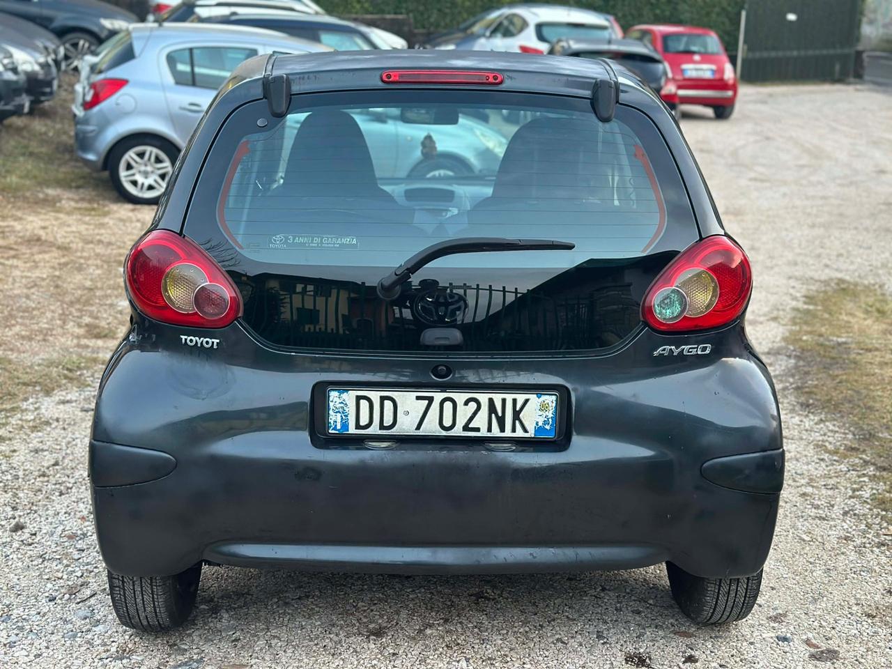 Toyota Aygo 1.0 12V VVT-i 5P NOW AUTOMATICA NEOPAT
