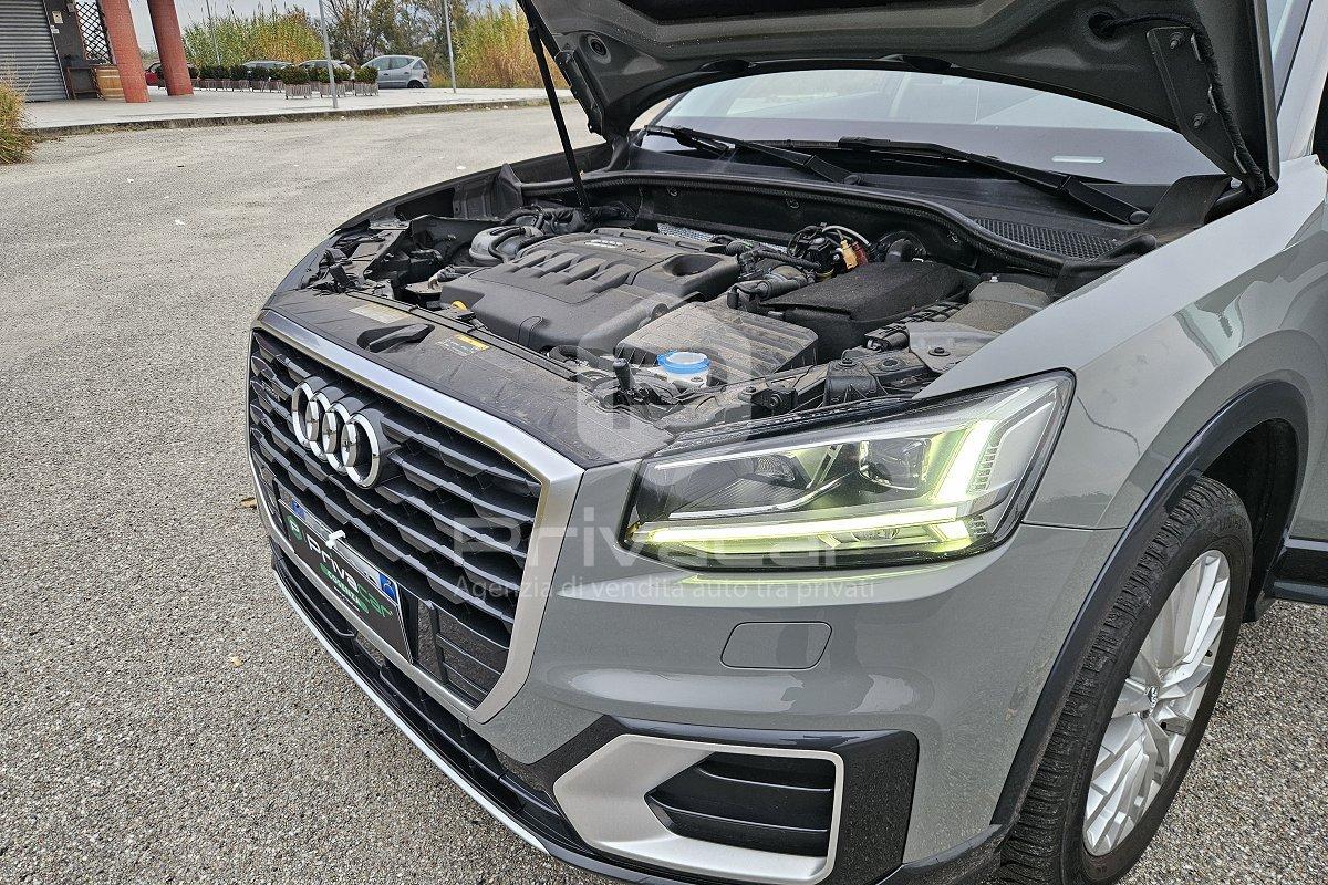 AUDI Q2 2.0 TDI quattro S tronic Business
