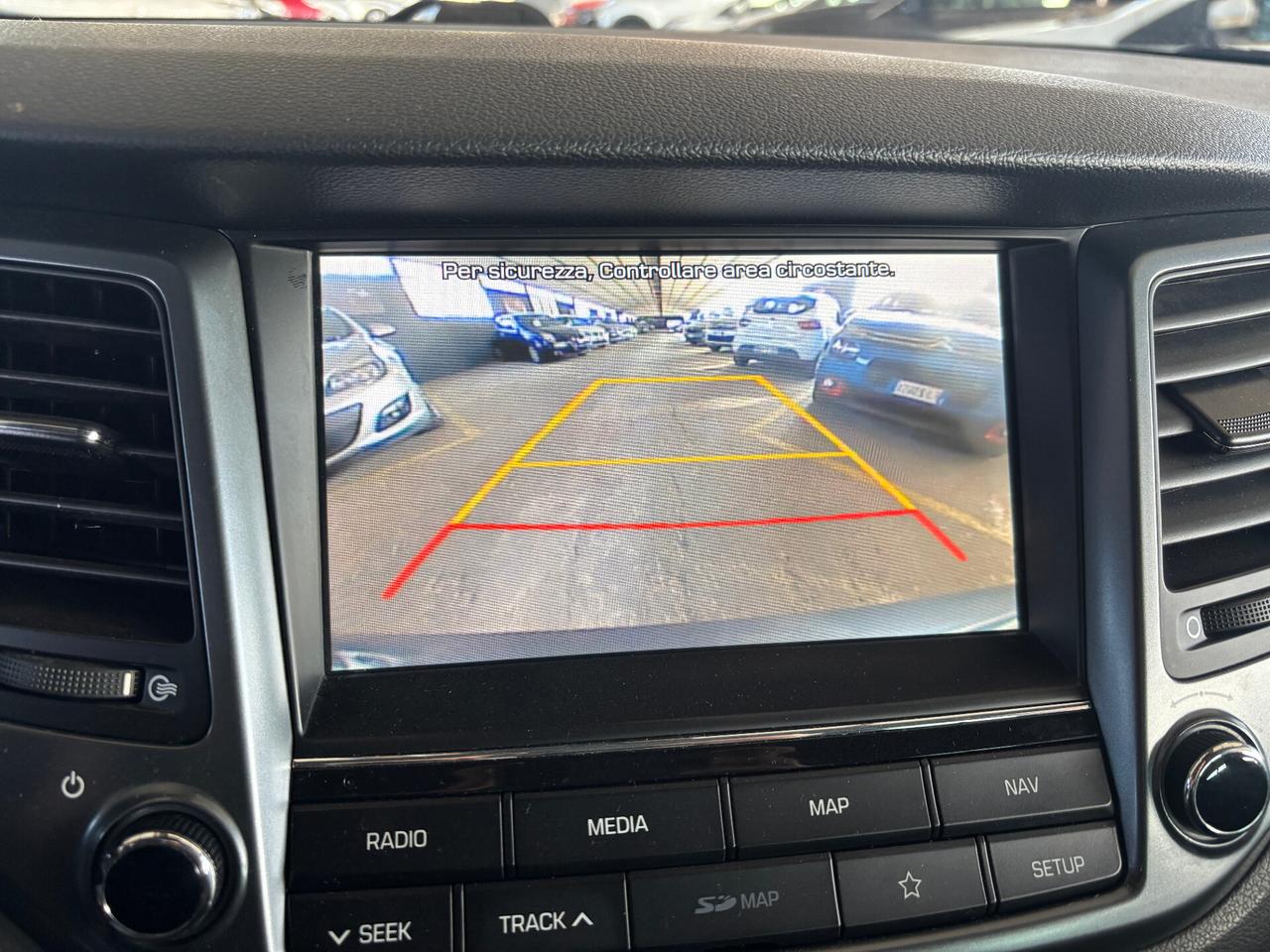 Hyundai Tucson 1.7 CRDi DCT Sound Edition