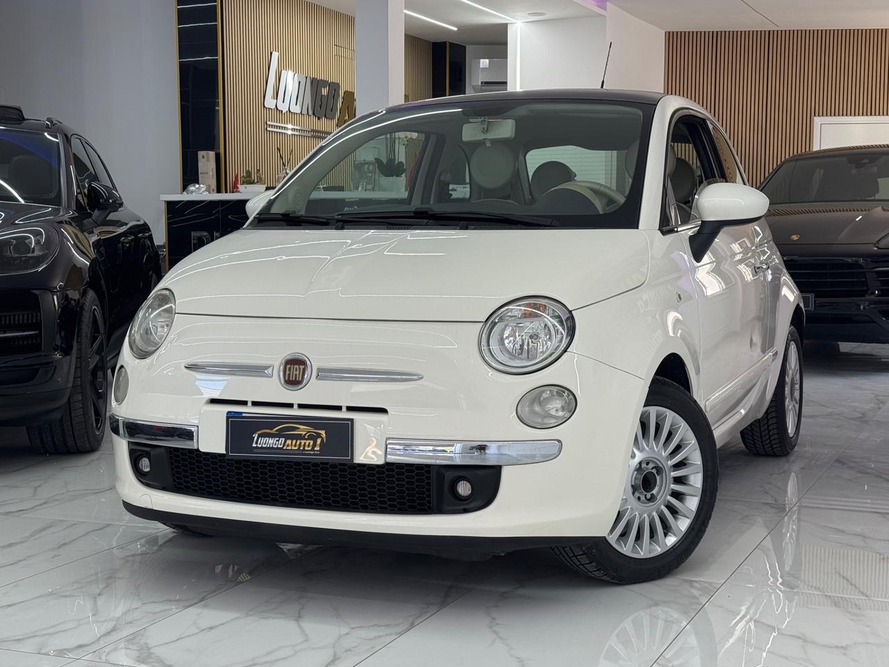Fiat 500 1.2 Lounge Full Opt-Tetto