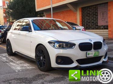 BMW 120 d 5p. Msport -DOPPIO TRENODIGOMME E DOPPI CERCHI-