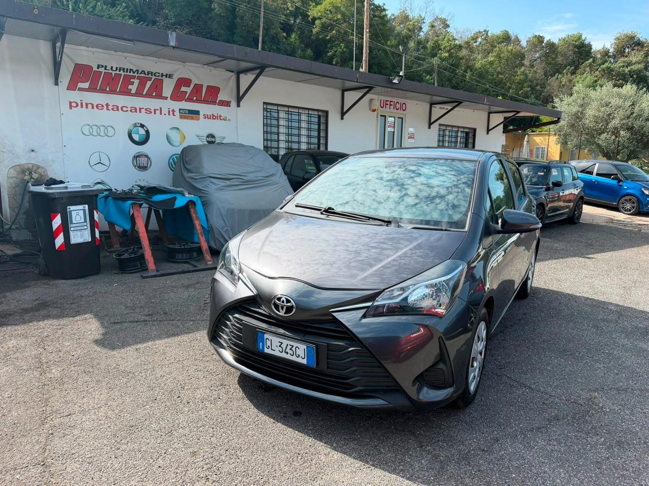 Toyota Yaris 1.0 5 porte Lounge