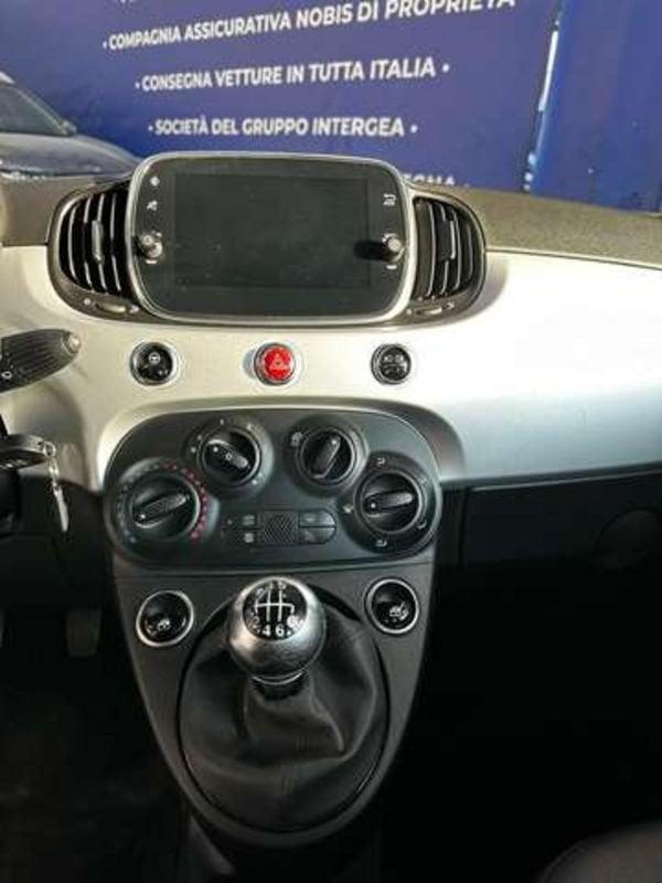 FIAT 500 1.0 hybrid Connect 70cv s&s USATO GARANTITO