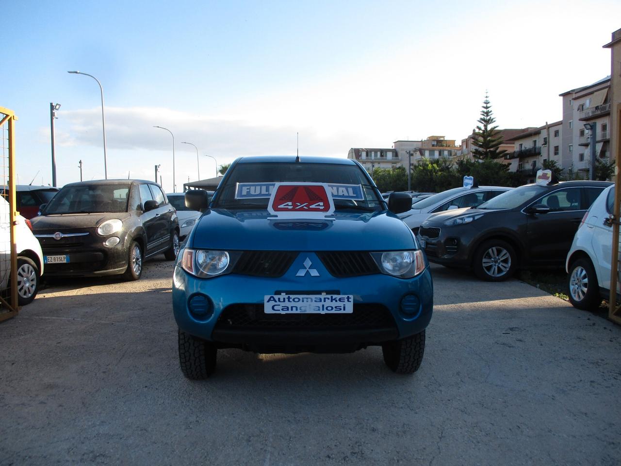 Mitsubishi L200 2.5 DI-D/136CV Double Cab