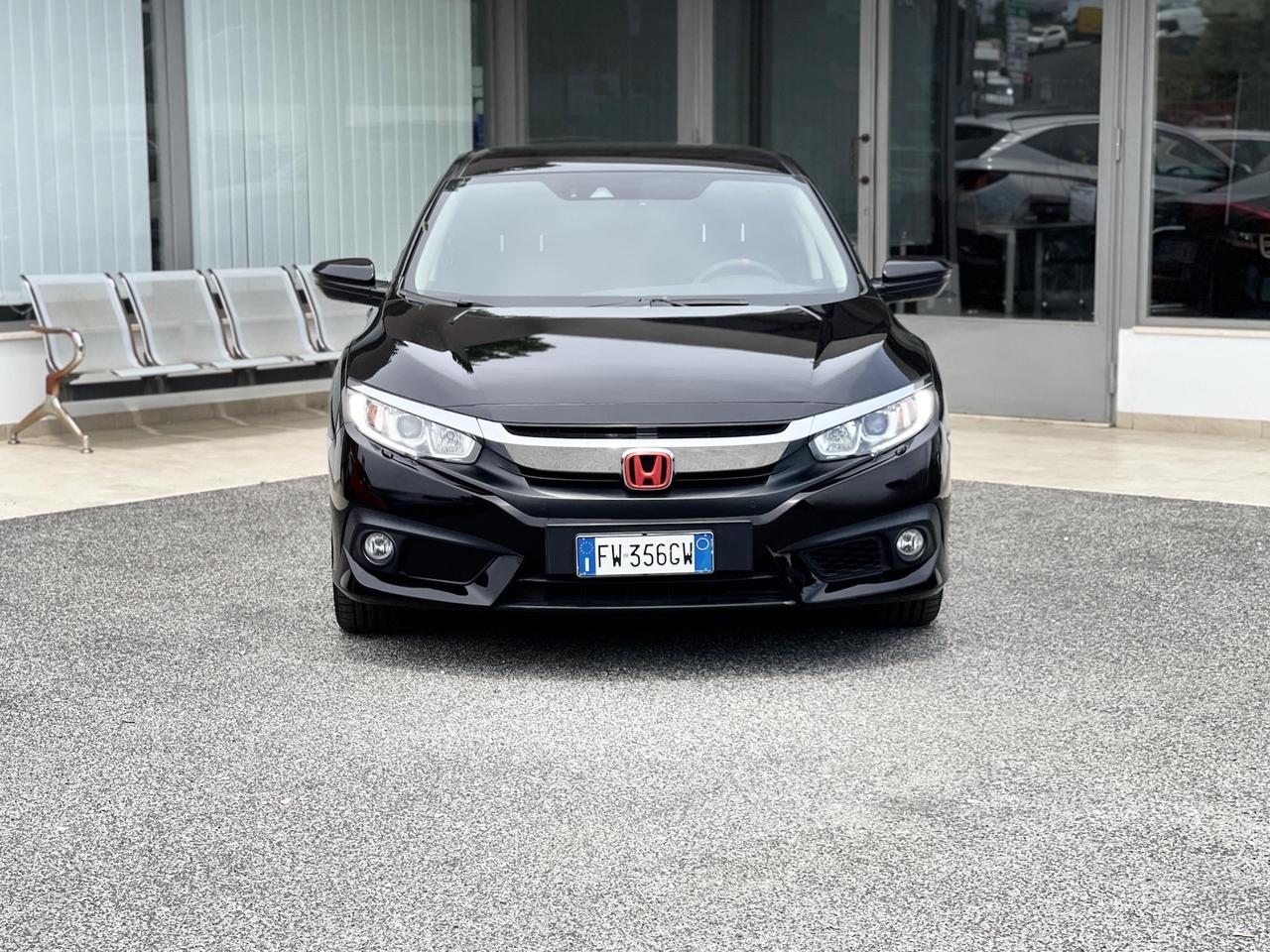 Honda Civic 1.6 Diesel 120CV E6 Automatica - 2019