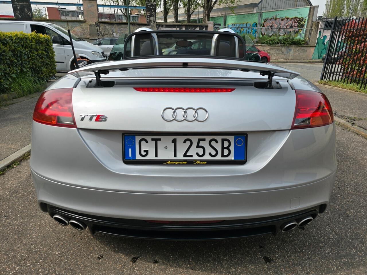 AUDI TTS Roadster 2.0 TFSI (272cv) C.MANUALE