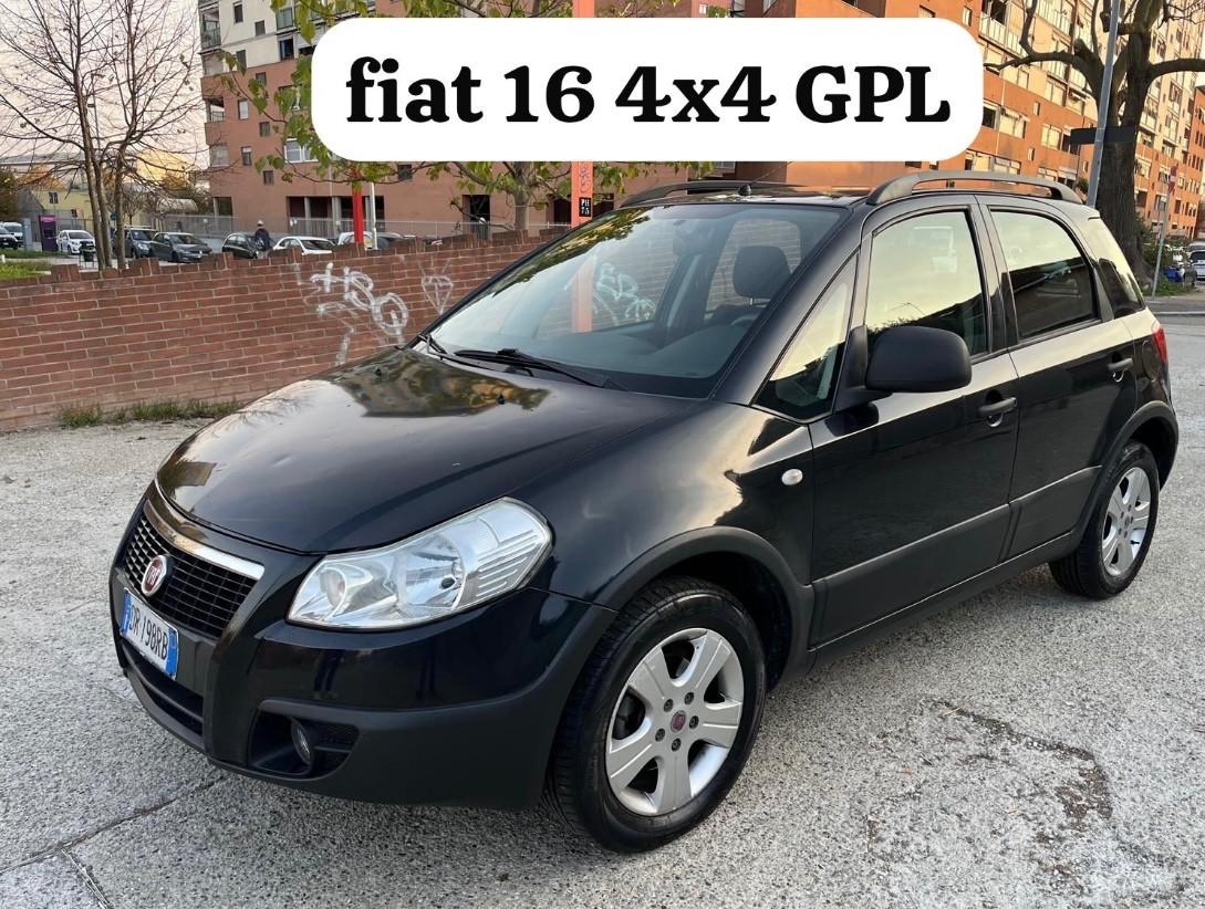 Fiat Sedici 1.6 16V 4x4 Emotion GPL