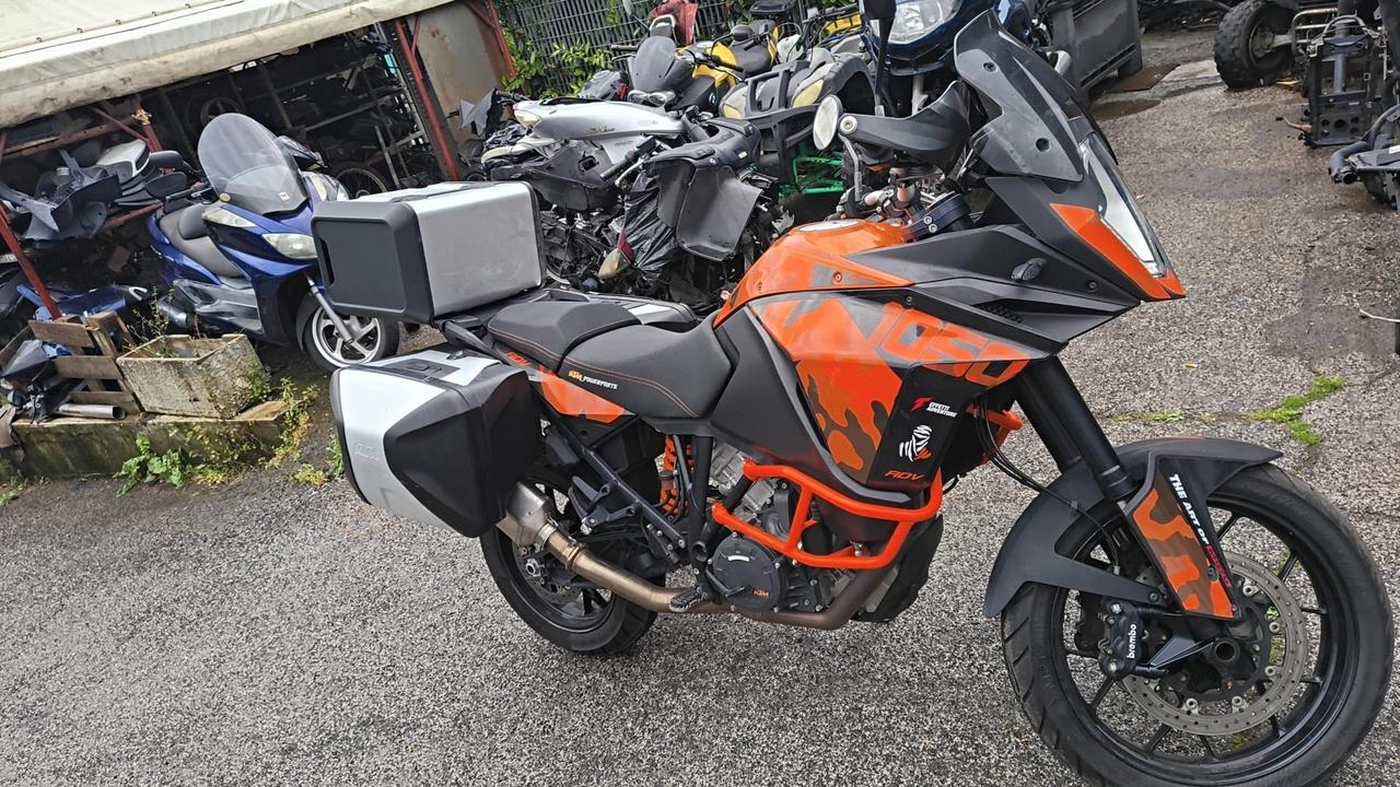 Ktm 1050 Adventure Performance