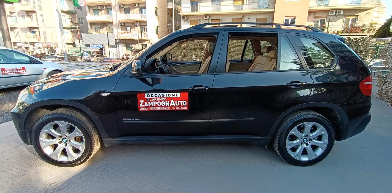 Bmw X5 xDrive35d Futura 286Cv ZAMPOGNAUTO CT