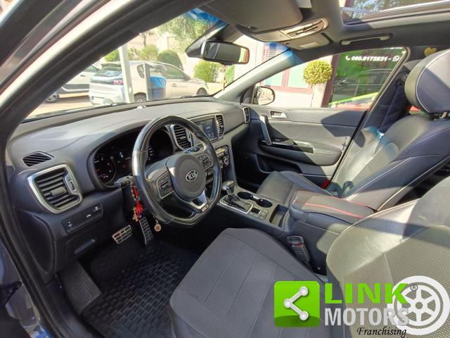 KIA Sportage 2.0 CRDI 185 CV AWD GT Line