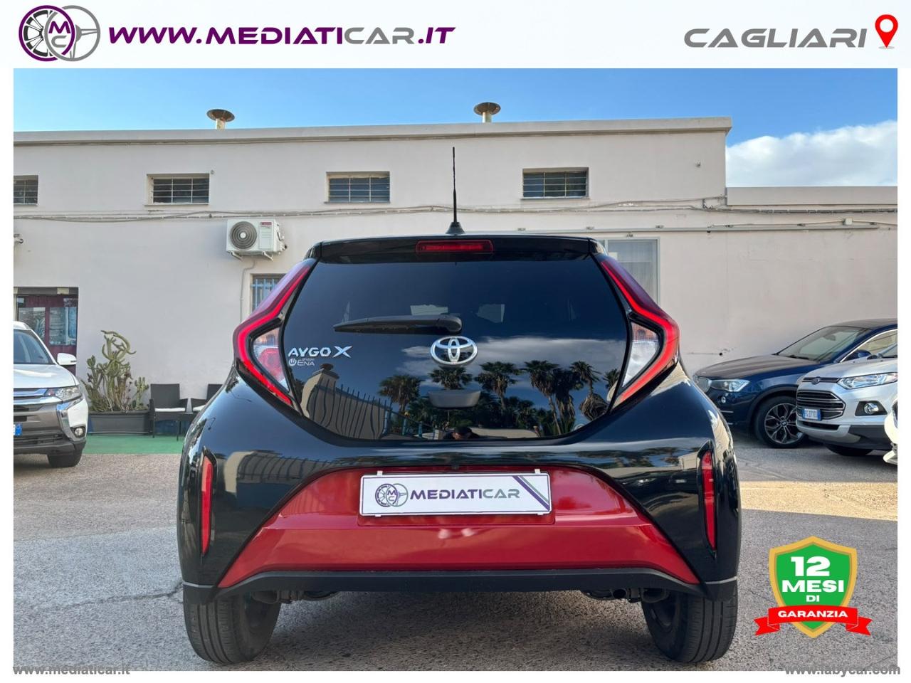 TOYOTA Aygo X 1.0 VVT-i 72 CV 5p.TrendAir S-CVT
