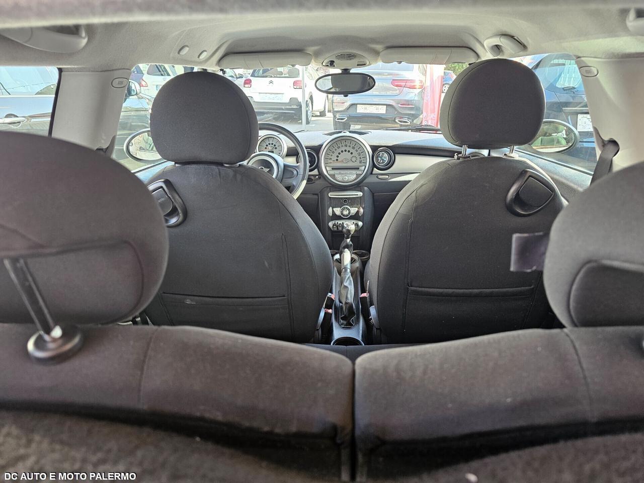 Mini Cooper 1.6 Diesel 150CV.Mappata.Affar.e.2010